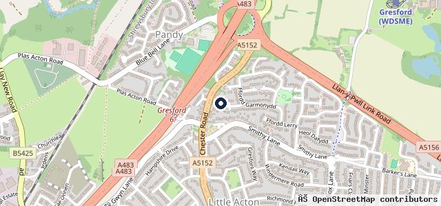 Map showing the location of Just Mot