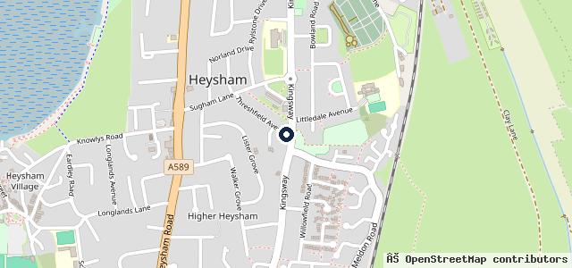 Map showing the location of L&A CAR CARE MOBILE MECHANIC 24HR ROADSIDE ASSISTANCES & REPAIRS