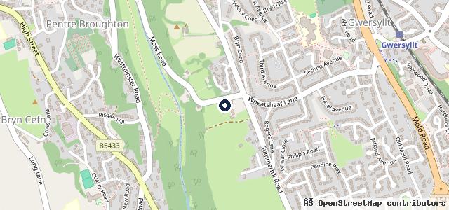 Map showing the location of LD Auto Services