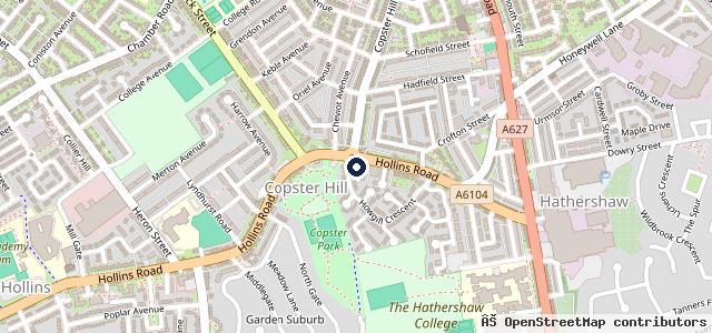 Map showing the location of Loftus Motors