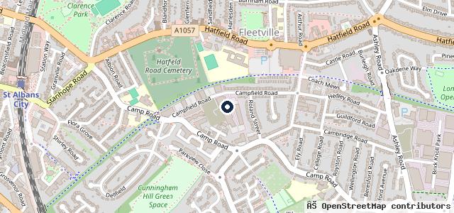Map showing the location of M Wilson Motor Repairs Ltd