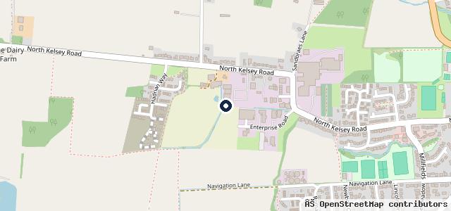 Map showing the location of Martin Commercials (Motor Engineers)