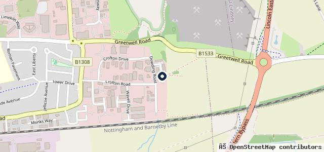 Map showing the location of MB Motors Car Engineering