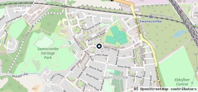 Map showing the location of Monarch Autos Repair Ltd