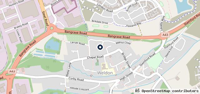 Map showing the location of M & Z Motors Ltd