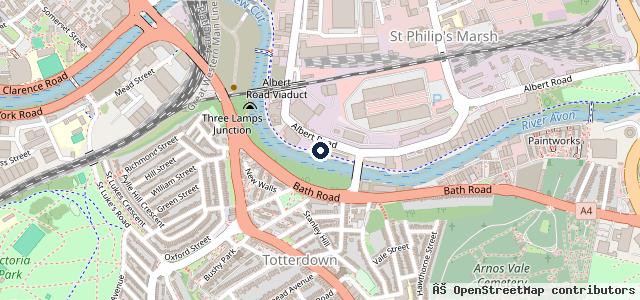Map showing the location of Moto-tech Ltd
