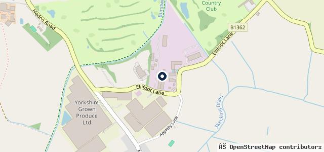 Map showing the location of Motor Matters
