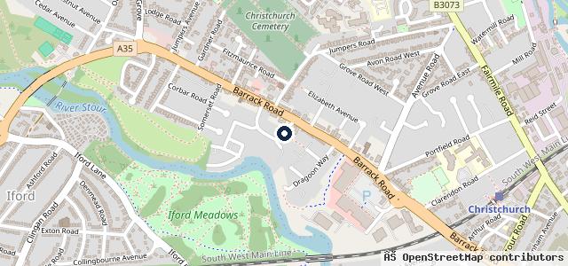 Map showing the location of Motorservices