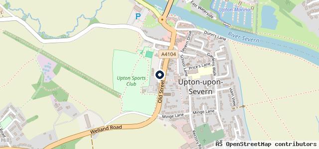 Map showing the location of Motorvating