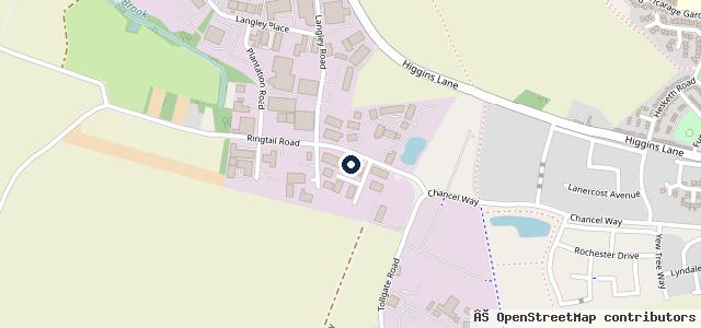 Map showing the location of Ringtail Garage Ltd