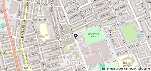 Map showing the location of AT Auto