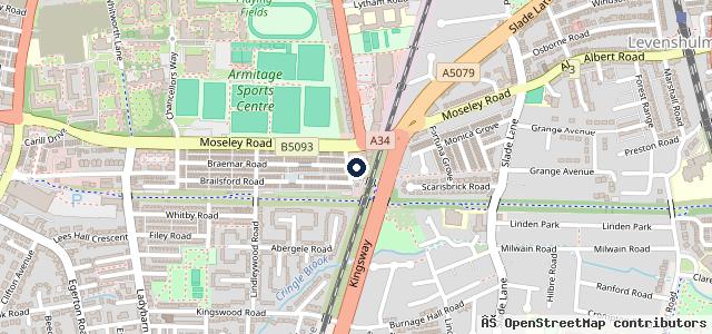 Map showing the location of Auto Direct