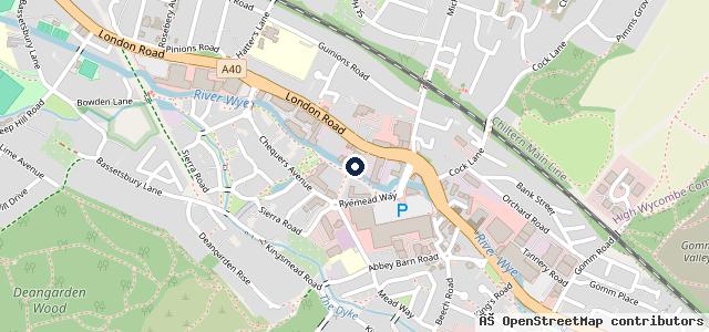 Map showing the location of Barton Reynolds Ltd