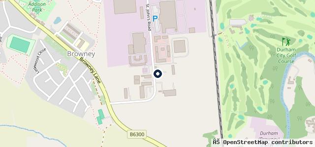 Map showing the location of Bosch Car Service - Autorepair UK