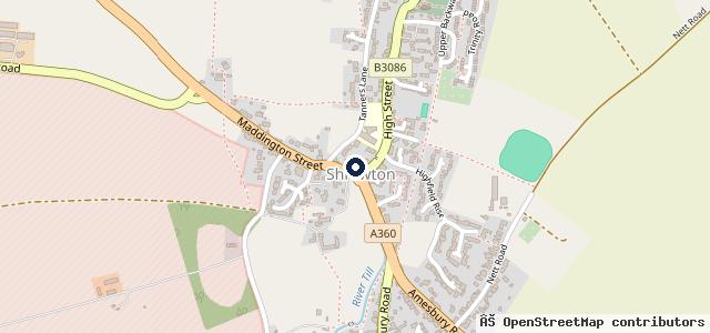 Map showing the location of Murco Bridge Garage
