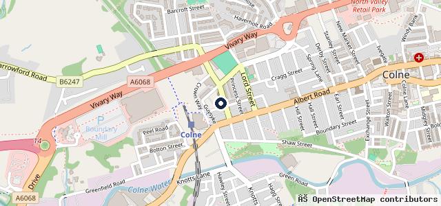 Map showing the location of J.G.H.Motor Engineer.