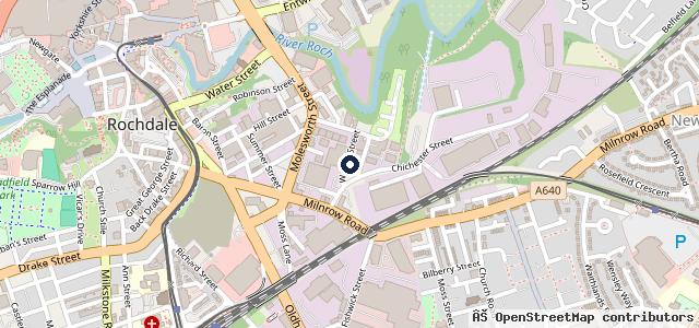 Map showing the location of Casey's Autos Limited