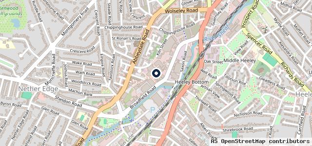 Map showing the location of Chew Automotive Engineering