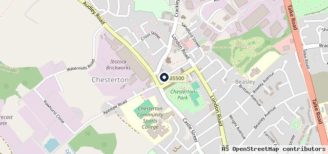 Map showing the location of City Auto Repairs