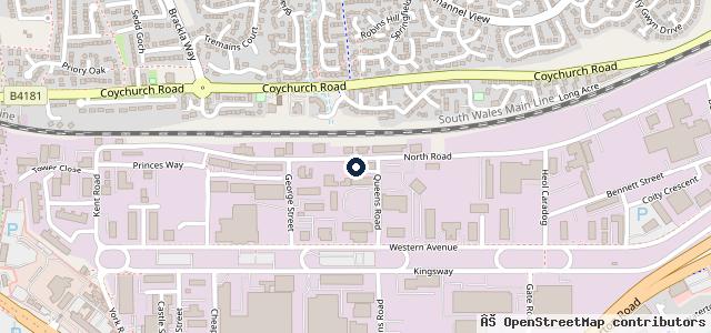 Map showing the location of Avia Autos