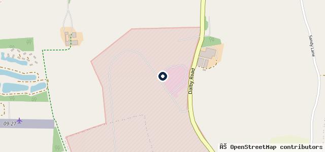 Map showing the location of Crouch Recovery (Melton Mowbray)