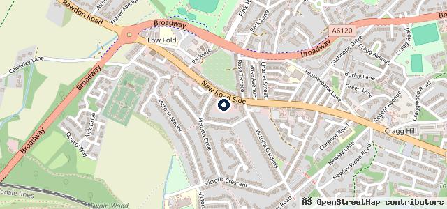 Map showing the location of ES Motors Leeds | Leeds
