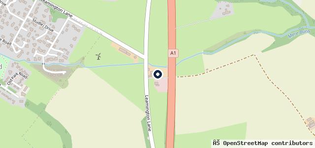 Map showing the location of Felton Motor Repairs Ltd