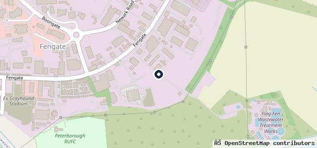 Map showing the location of FENGATE Auto Repairs, MOT CENTRE.