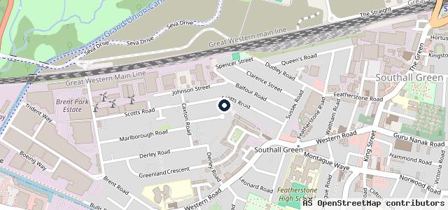 Map showing the location of Ahadeen autos