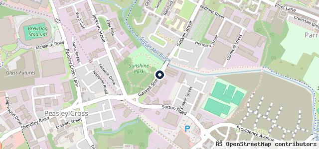 Map showing the location of Forward Autos