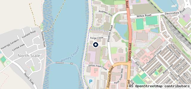 Map showing the location of Furness Automotive Ltd