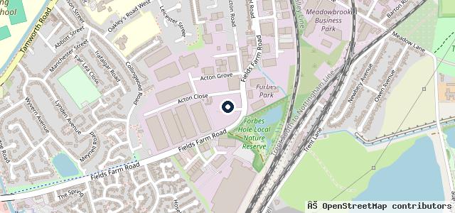 Map showing the location of G&amp;N cars Long Eaton | Nottingham