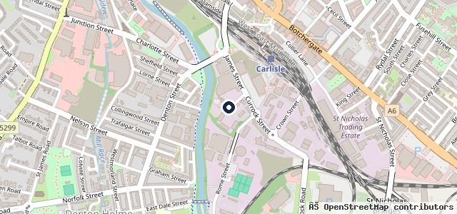 Map showing the location of G W Auto Repairs Ltd