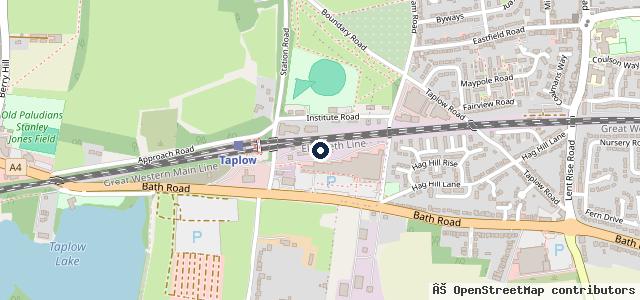 Map showing the location of G W Motor Company