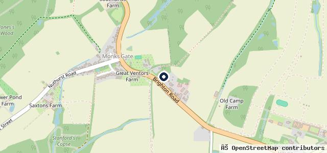 Map showing the location of GCS Engineering Ltd