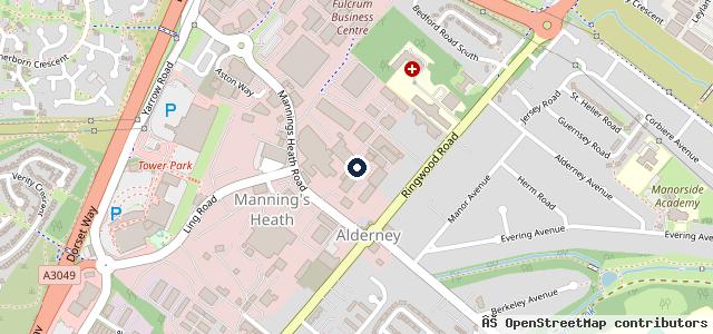 Map showing the location of Perkins Motors Ltd