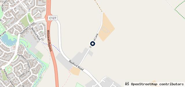 Map showing the location of H Maskell & Son
