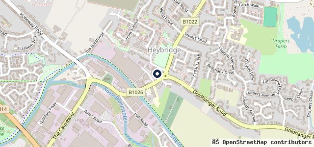 Map showing the location of Hallmark Auto Engineers LTD | Maldon