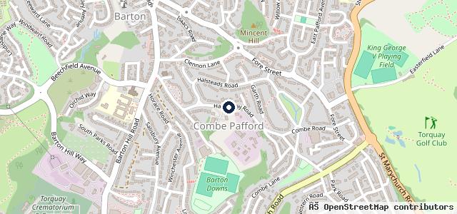 Map showing the location of Happaway Garage
