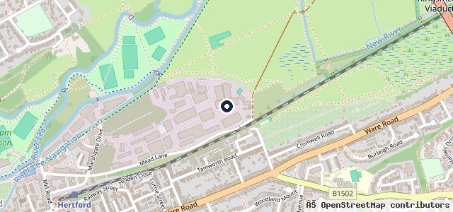 Map showing the location of Highline Autos