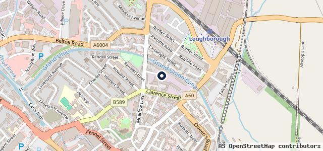 Map showing the location of Hoyle & Robbins