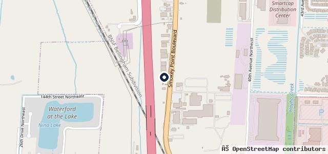 Map showing the location of Automotive Diagnostic Center