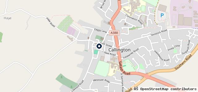 Map showing the location of John Smith Tyres