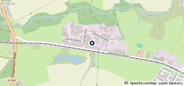Map showing the location of KAS Auto Services