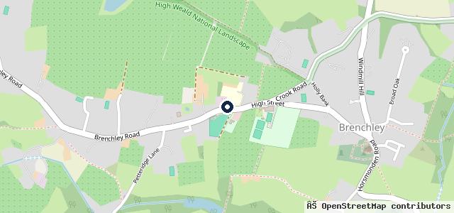 Map showing the location of Autolink 4x4