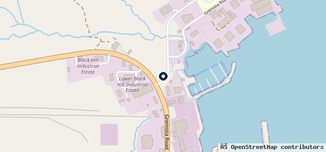 Map showing the location of Leask Motors | Lerwick