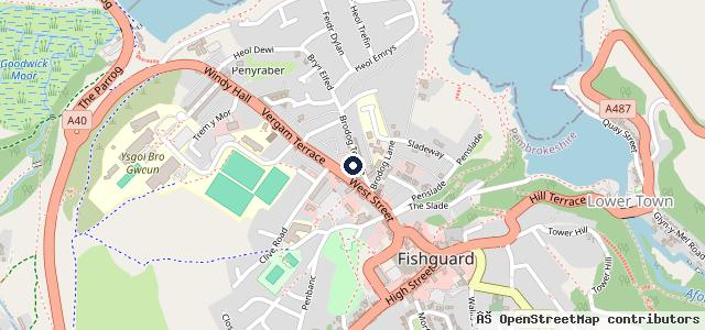 Map showing the location of M M C