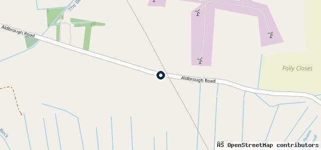 Map showing the location of Maple Garage Ltd