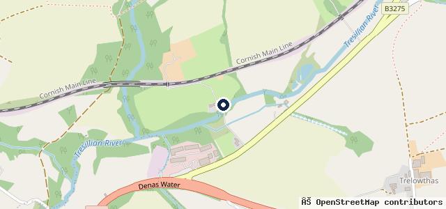 Map showing the location of Mercedes-Benz of Truro (Retail Showroom)