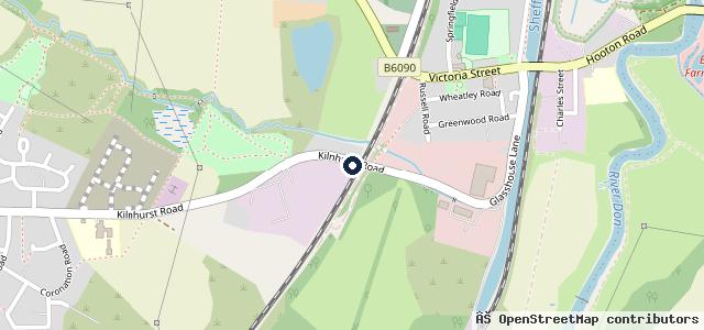 Map showing the location of MH Automotive